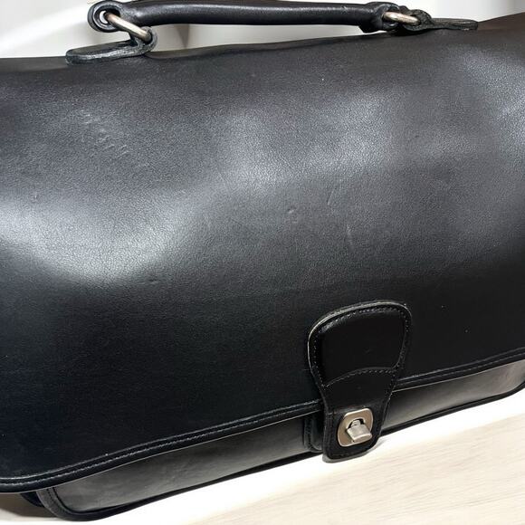 Vintage Coach 5180 Metropolitan Brief Bag - Picture 9 of 12